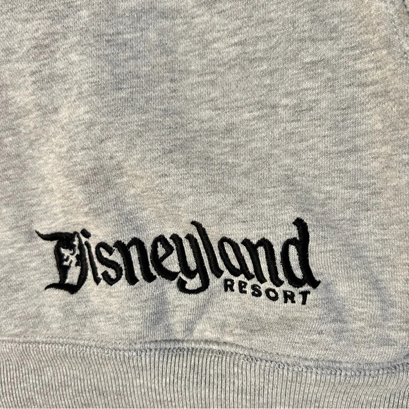 Disney Parks Grey Graphic Mickey Mouse Hoodie Size Small - Picture 4 of 10